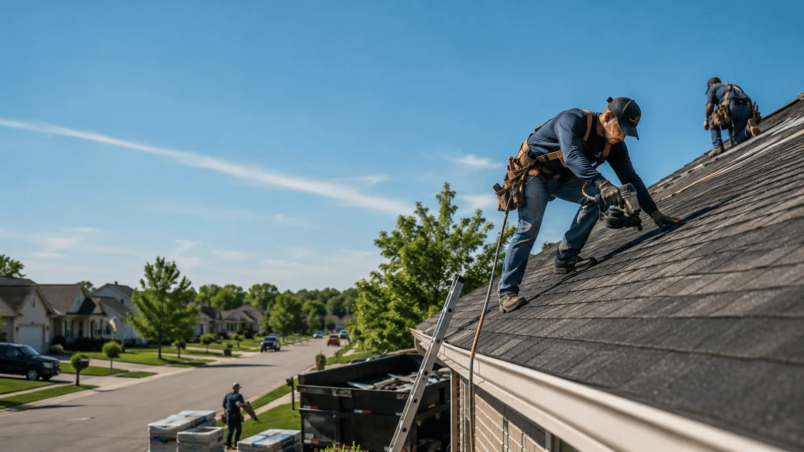 Roof Inspection in Jamesport, MO